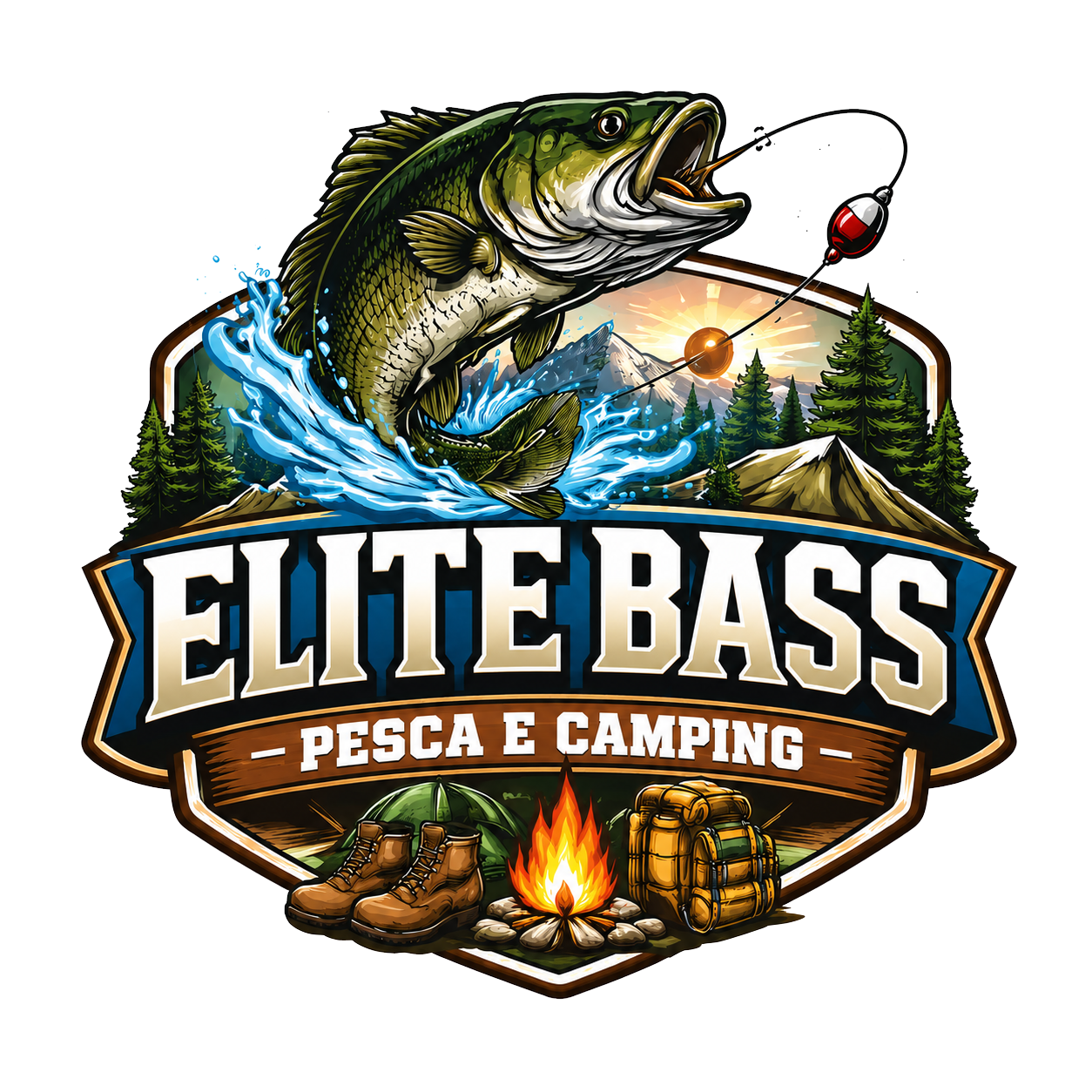 Elite Pesca e Camping
