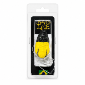 Isca Bad Line Bad Croco 5,1cm 8g – Anzol 2/0