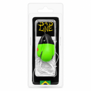 Isca Bad Line Predador 4,5cm 8g – Anzol 1/0