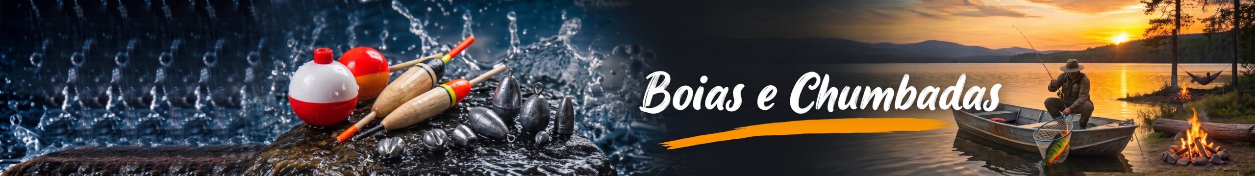 Boias e Chumbadas