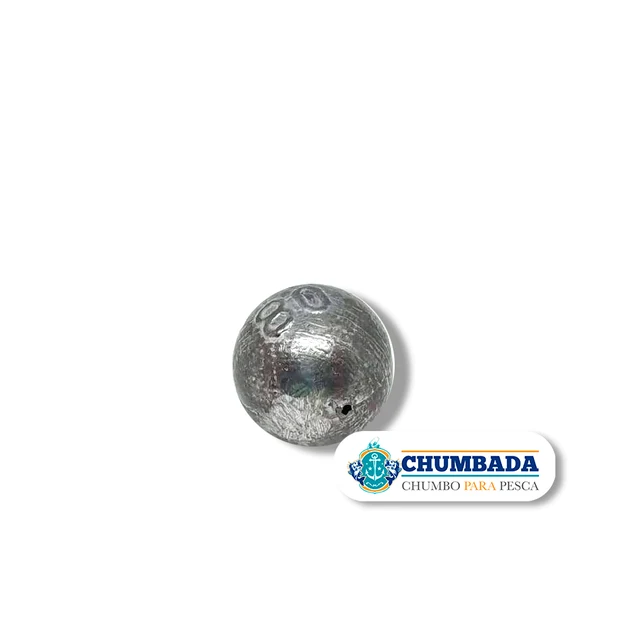 Bola furada - Chumbada Oficial