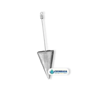 Chumbada Cone com Haste Chumbada Oficial